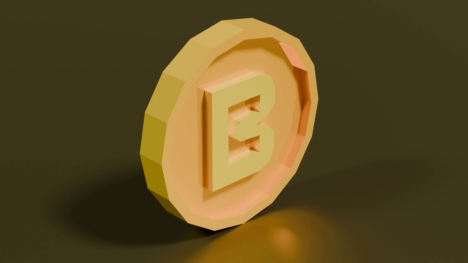 Coin 3D Model
